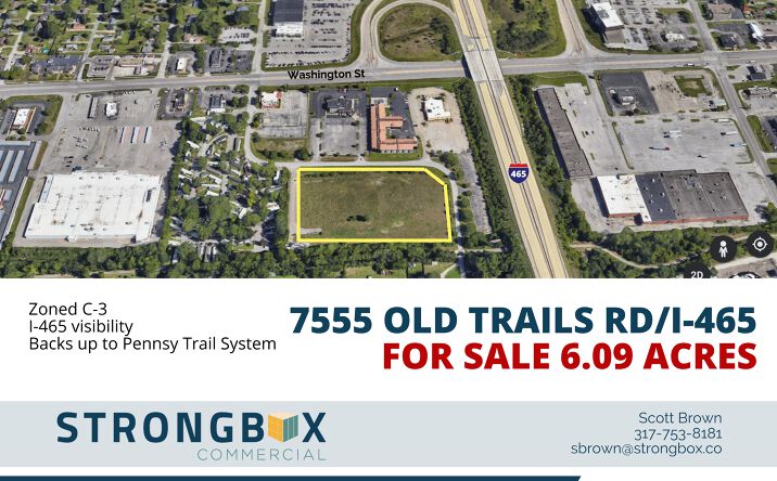 Pictures of Land property located at 7555 Old Trails Rd, Indianapolis, IN 46219 for sales - image #1