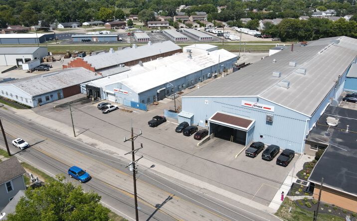 Pictures of Industrial property located at 400 E State St, Trenton, OH 45067 for sales - image #1
