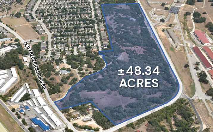 Pictures of Land property located at Old Fredericksburg Rd, San Antonio, TX 78015 for sales - image #1
