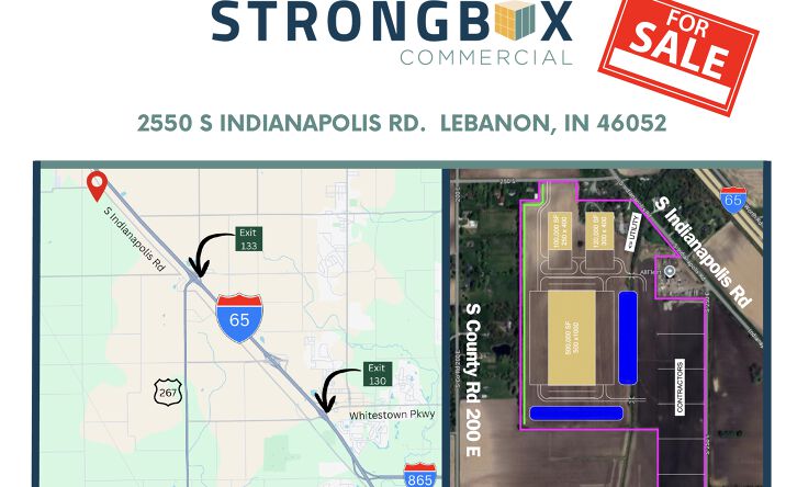Pictures of Land property located at 2550 S Indianapolis Rd, Lebanon, IN 46052 for sales - image #1
