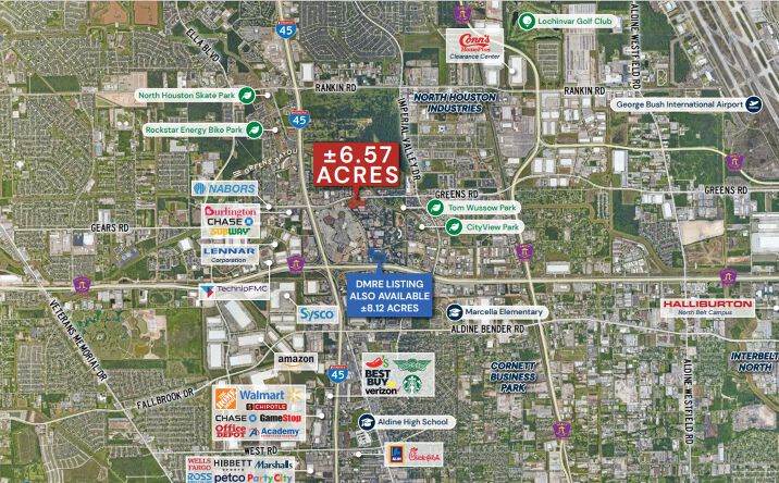Pictures of Land property located at Greenspoint Dr, Houston, TX 77060 for sales - image #1