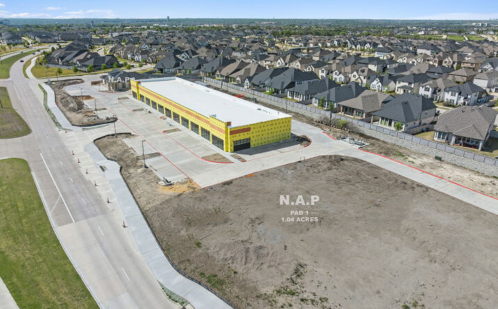Pictures of Retail property located at 2955 N Hardin Blvd, McKinney, TX 75071 for sales - image #1