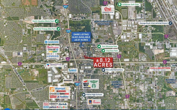 Pictures of Land property located at Greenspoint Rd and Beltway 8, Houston TX, Houston, TX 77060 for sales - image #1