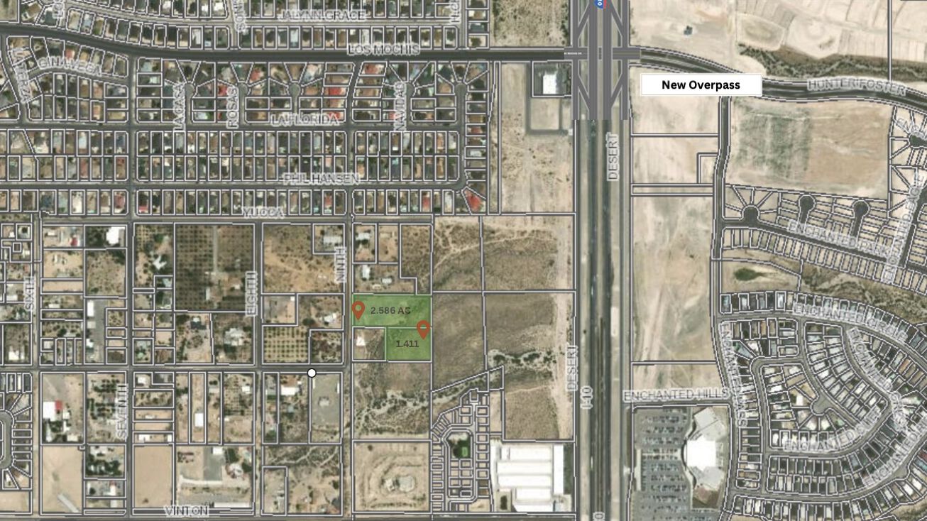 9th St, Canutillo, TX 79835