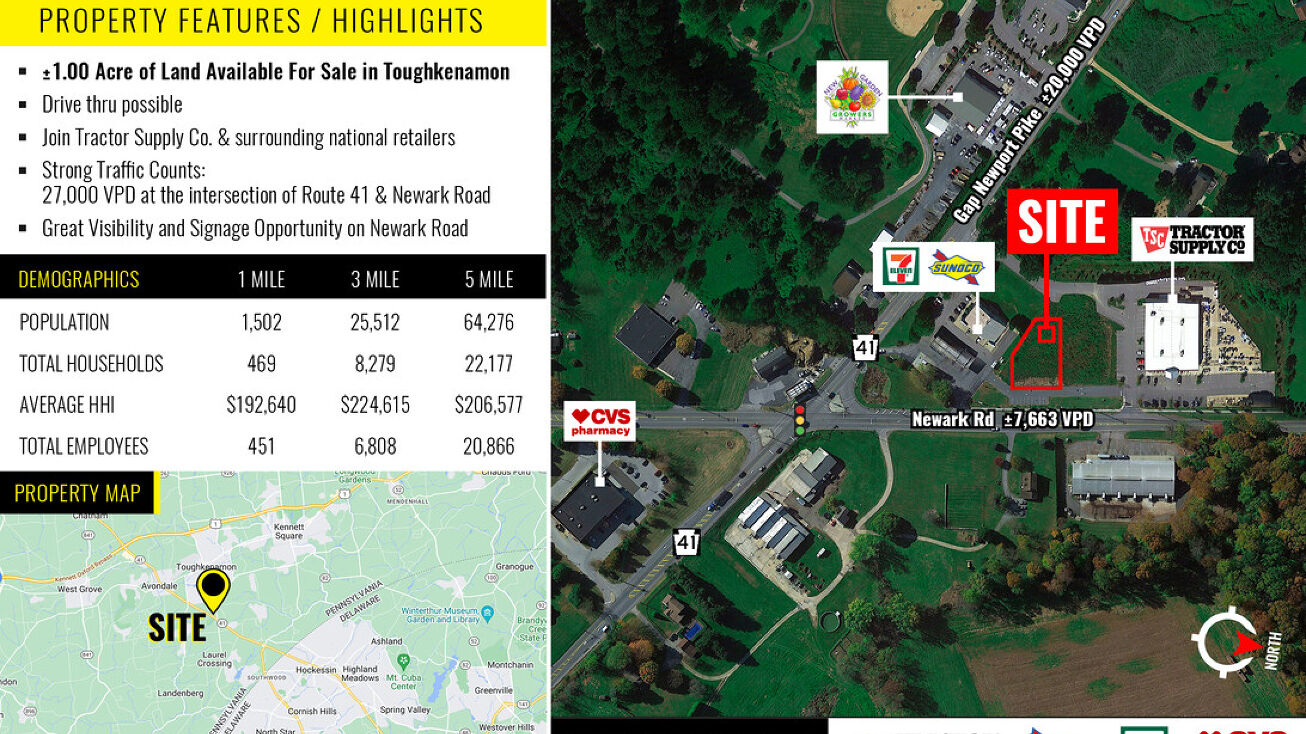 821 Newark Rd, Toughkenamon, PA 19374