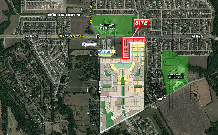 Pictures of Land property located at 350 N Bluegrove Road, Lancaster, TX 75146 for sales - image #1
