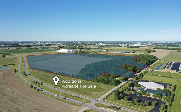 Pictures of Land property located at Crossroads Parkway and Bass Pro, Rossford, OH 43460 for sales - image #1