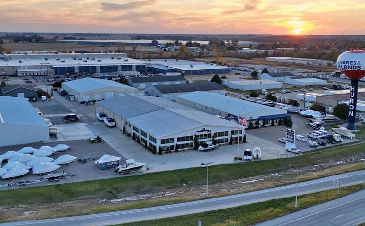 Pictures of Industrial property located at 1611 Sawmill Pkwy, Huron, OH 44839 for sales - image #1