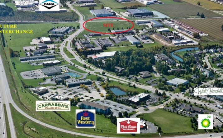 Pictures of Land property located at Briarfield Blvd. & 20A, Maumee, OH 43537 for sales - image #1