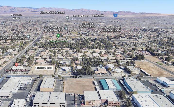 Pictures of Land property located at 3842 E Patrick Ln, Las Vegas, NV 89120 for sales - image #1