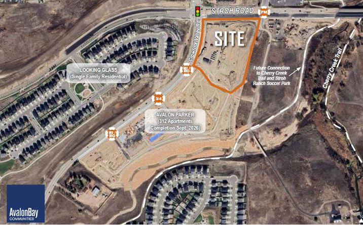 Pictures of Retail, Mixed Use property located at Sec of Stroh Road & Crowfoot Valley Road, Parker, CO 80134 for sales - image #1