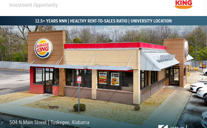 Pictures of Retail property located at 504 N Main St, Tuskegee, AL 36083 for sales - image #1