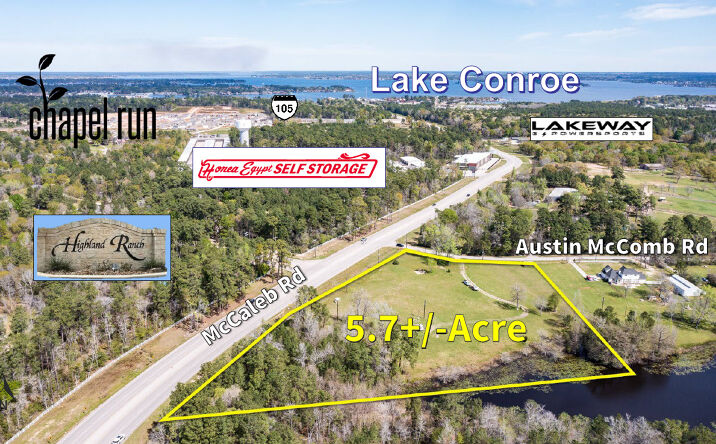 Pictures of Land property located at 1331 McCaleb Rd, Montgomery, TX 77316 for sales - image #1