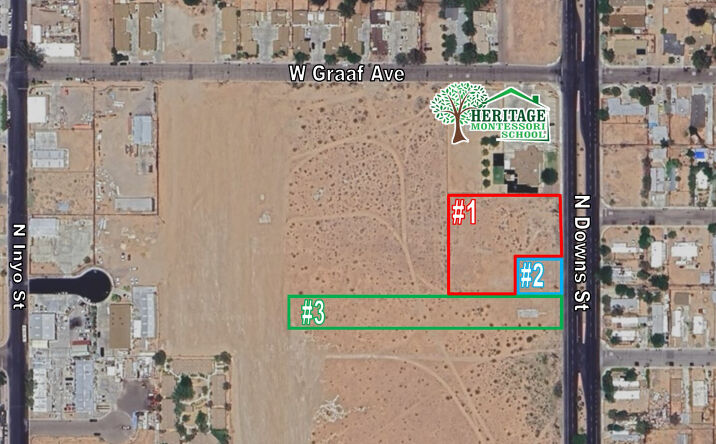 Pictures of Land property located at 1433 N Downs St, Ridgecrest, CA 93555 for sales - image #1