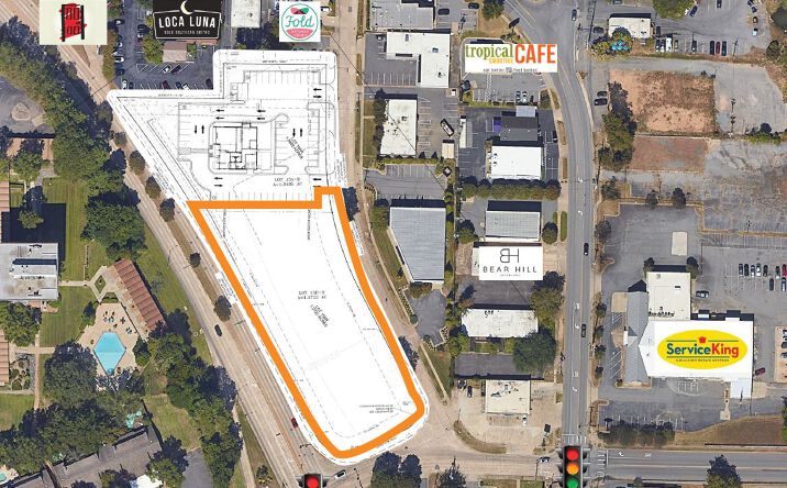 Pictures of Land property located at 3600 Cantrell Rd, Little Rock, AR 72202 for sales - image #1