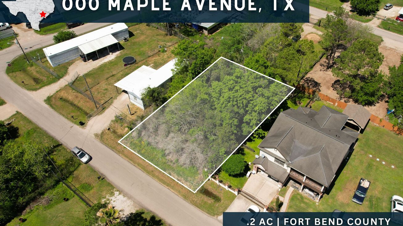 000 MAPLE AVE, FRESNO, TX 77545