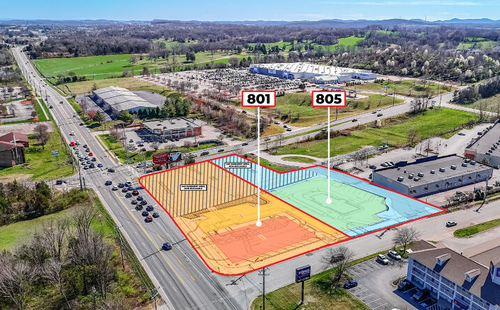 Pictures of Land property located at 801 & 805 Hamilton Crossings, Antioch, TN 37013 for sales - image #1