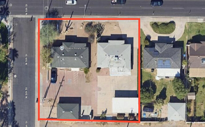Pictures of Mixed Use, Office, Retail property located at 505 E Osborn Rd, Phoenix, AZ 85012 for sales - image #1