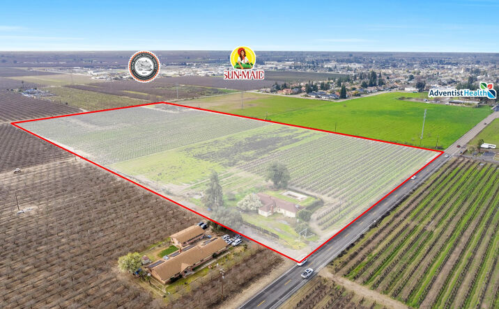 Pictures of Land property located at 11103 E Rose Ave, Selma, CA 93662 for sales - image #1
