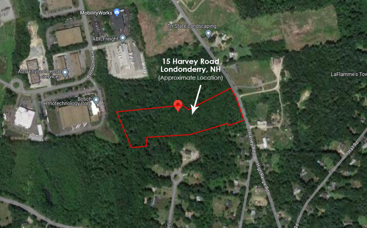 Pictures of Land property located at 15 Harvey Rd, Londonderry, NH 03053 for sales - image #1