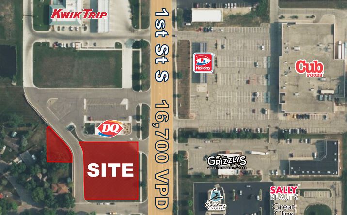 Pictures of Land property located at 2200 1st St S, Willmar, MN 56201 for sales - image #1