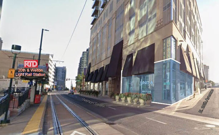 Pictures of Retail property located at 2001 Lincoln St, Denver, CO 80202 for sales - image #1