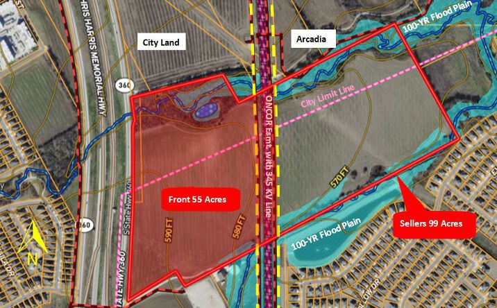 Pictures of Land property located at SEQ SH-360 & Lone Star Road, Grand Prairie, TX 75054 for sales - image #1