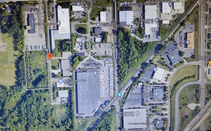 Pictures of Industrial property located at 13400 Hancock Dr, Taylor, MI 48180 for sales - image #1