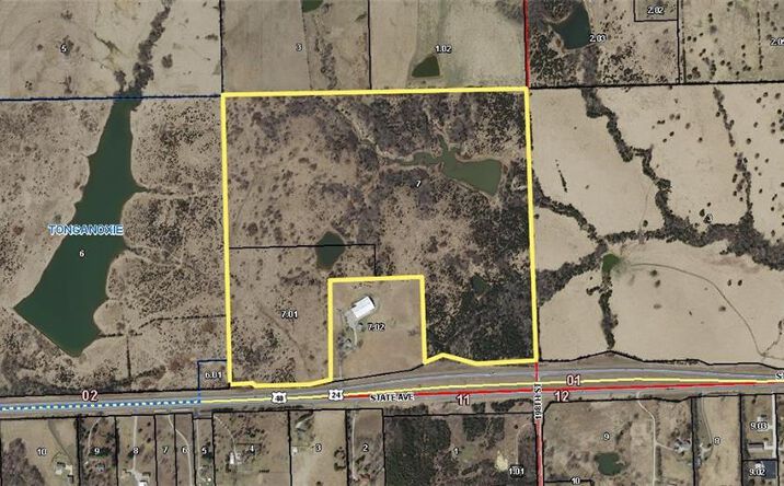 Pictures of Land, Special Purpose property located at State Avenue, Tonganoxie, KS 66086 for sales - image #1