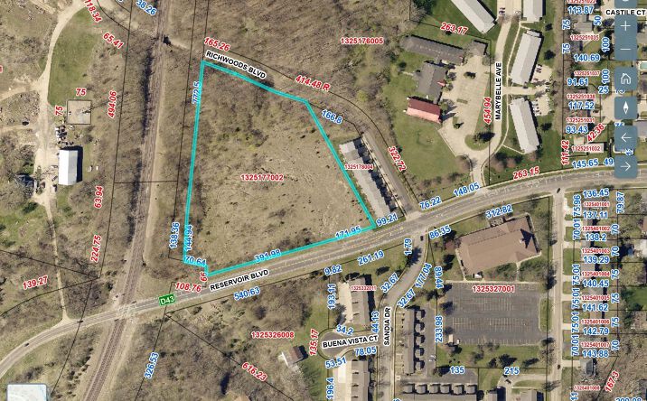 Pictures of Land property located at 3901 W RESERVOIR Boulevard, Peoria, IL 61615 for sales - image #1