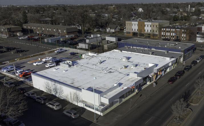 Pictures of Retail property located at 10101-10139 E Colfax Ave, Aurora, CO 80010 for sales - image #1