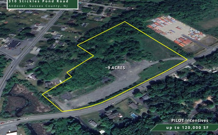 Pictures of Industrial property located at 310 Stickles Pond Rd, Newton, NJ 07860 for sales - image #1