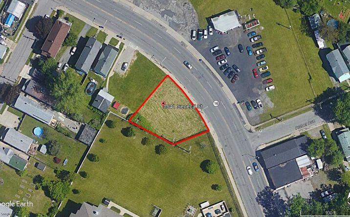 Pictures of Land property located at 1541 Seneca St, Buffalo, NY 14210 for sales - image #1