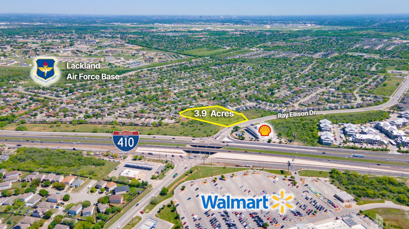 Ray Ellison and Loop 410, San Antonio, TX 78242
