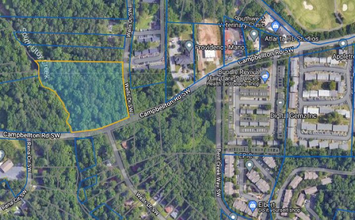 Pictures of Land property located at 1884 Wells Dr SW, Atlanta, GA 30311 for sales - image #1