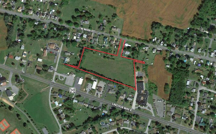 Pictures of Land property located at 318 W Main St, Fayetteville, PA 17222 for sales - image #1