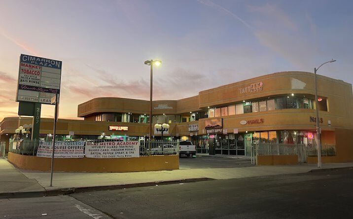Pictures of Retail property located at 2107 W Manchester Ave, Los Angeles, CA 90047 for sales - image #1