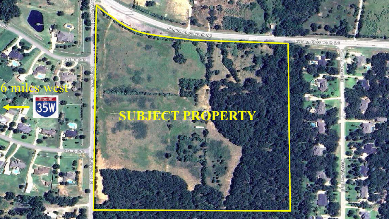 6830 Rendon Bloodworth Rd, Fort Worth, TX 76140