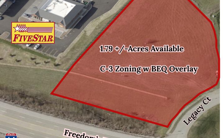 Pictures of Land property located at Lot 3 Heritage Park, Shelbyville, KY 40065 for sales - image #1