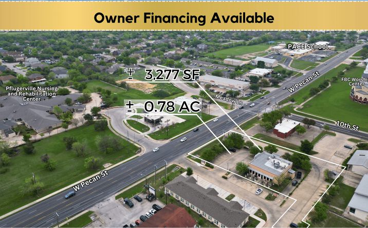 Pictures of Retail property located at 1005 W Pecan St, Pflugerville, TX 78660 for sales - image #1