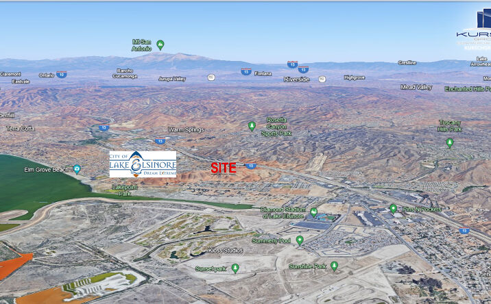 Pictures of Land property located at Ridge St, Lake Elsinore, CA 92530 for sales - image #1
