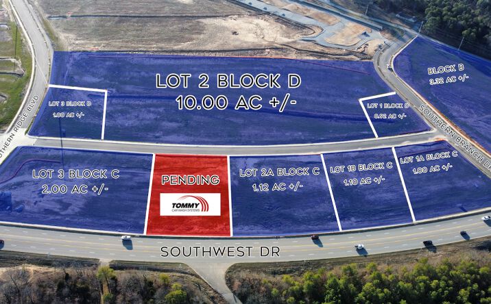 Lot 1A Block C Southern Hills, Jonesboro, AR 72404 | Crexi.com