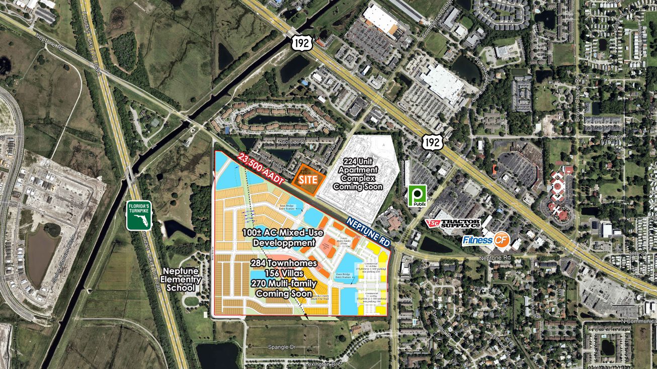 Neptune Rd, St. Cloud, FL 34769