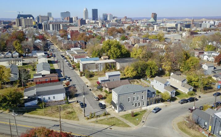 Pictures of Retail, Multifamily, Office, Mixed Use, Land property located at 943 E Madison St, Louisville, KY 40204 for sales - image #1