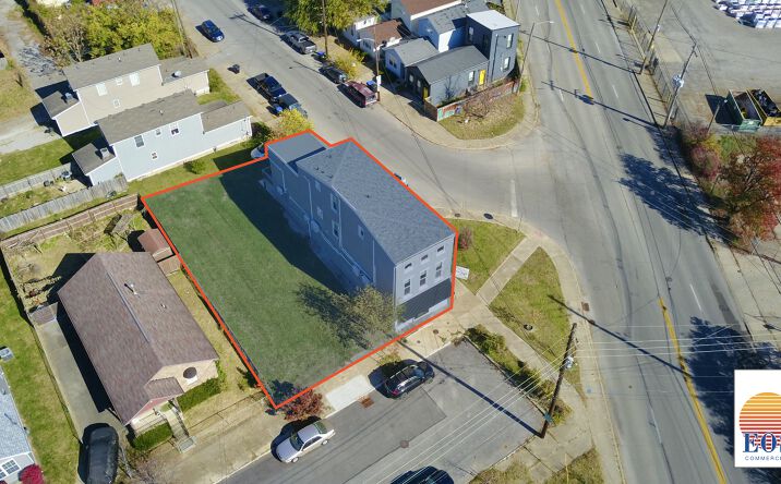 Pictures of Retail, Multifamily, Office, Mixed Use, Land property located at 943 E Madison St, Louisville, KY 40204 for sales - image #1