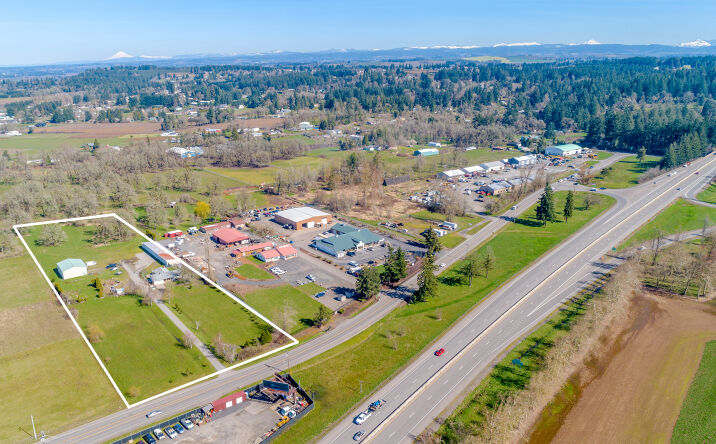 Pictures of Industrial, Land property located at 5695 Gaffin Rd SE, Salem, OR 97317 for sales - image #1