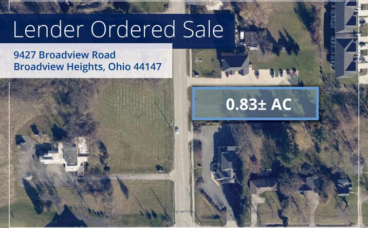 Pictures of Land property located at 9427 Broadview Rd, Broadview Heights, OH 44147 for sales - image #1