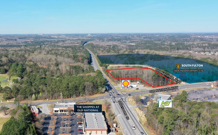Pictures of Land property located at Jonesboro Rd & Old National Highway, South Fulton, GA 30296 for sales - image #1