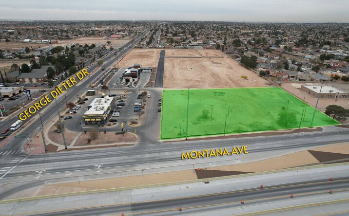 Pictures of Land property located at 11254 Montana Ave, El Paso, TX 79936 for sales - image #1
