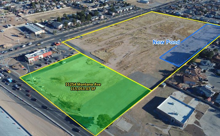 Pictures of Land property located at 11254 Montana Ave, El Paso, TX 79936 for sales - image #1